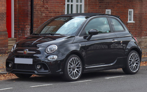Abarth 500C/595C/695C Cabriolet Front