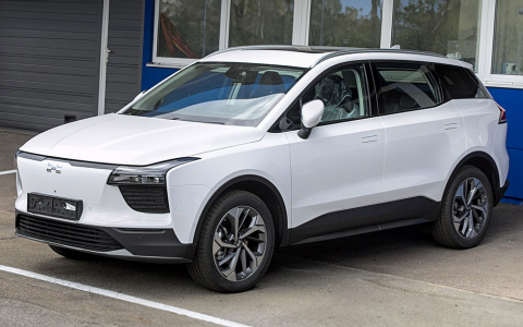 Aiways U5 SUV/Geländewagen Front