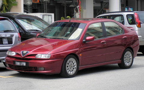 Alfa Romeo 146 Limousine Front