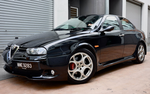 Alfa Romeo 156 GTA Limousine Limousine Front