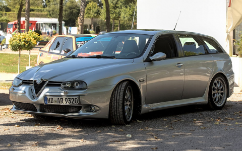 Alfa Romeo 156 GTA Sportwagon Kombi Front