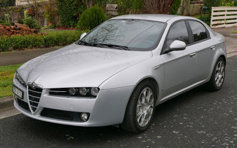 Alfa Romeo 159 Limousine Front