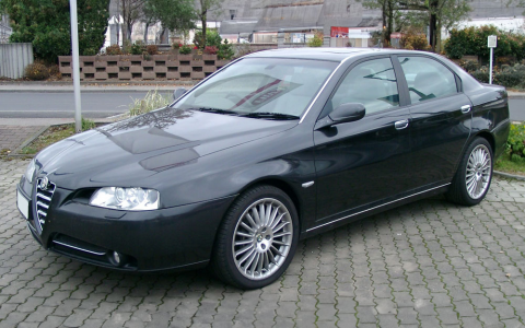 Alfa Romeo 166 Limousine Front