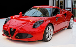 Alfa Romeo 4C