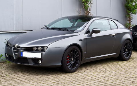 Alfa Romeo Brera Coupé Front