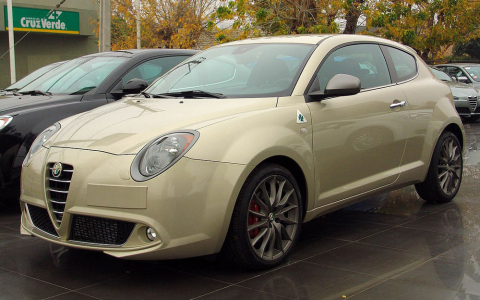 Alfa Romeo MiTo Quadrifoglio Kleinwagen Front