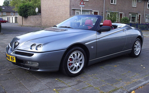 Alfa Romeo Spider V Cabriolet Front