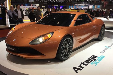 Artega Scalo Coupé Front