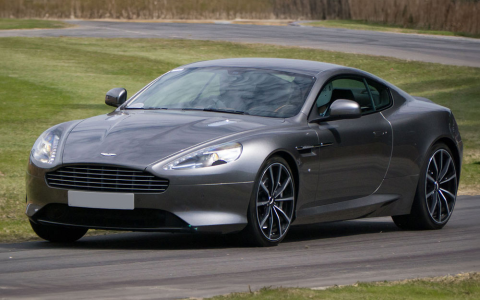 Aston Martin DB9 GT Coupé Front