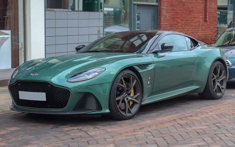 Aston Martin DBS Superleggera Coupé Front
