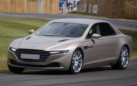 Aston Martin Lagonda Taraf Limousine Front