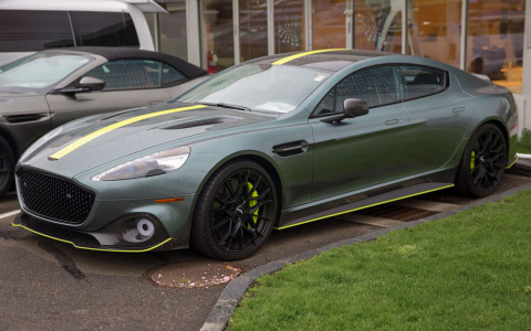Aston Martin Rapide Limousine Front