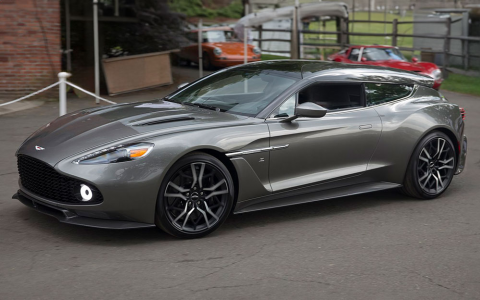 Aston Martin Vanquish Zagato Kombi Front