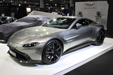 Aston Martin Vantage I Coupé Front