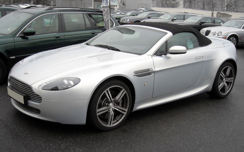 Aston Martin Vantage I Cabriolet Front
