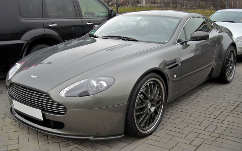 Aston Martin Vantage Coupé II Coupé Front