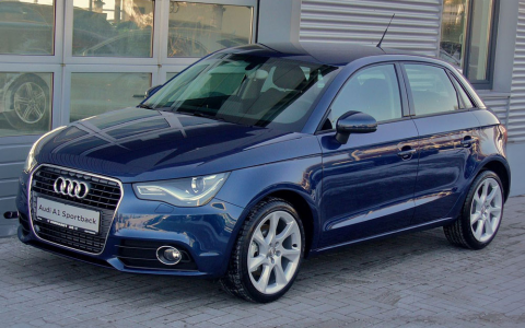 Audi A1 Sportback 8X Kleinwagen Front