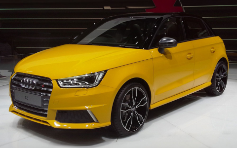 Audi S1 Sportback 8X Kleinwagen Front