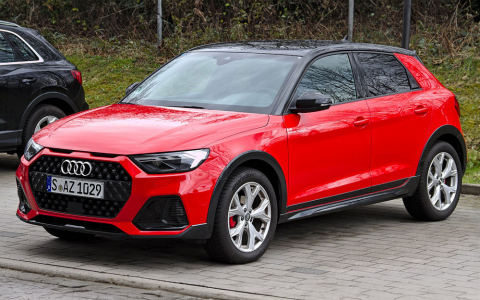 Audi A1 allstreet GB Kleinwagen Front