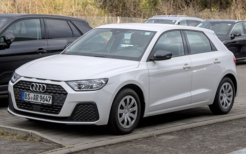 Audi A1 GB Kleinwagen Front