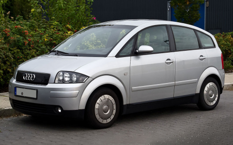 Audi A2 8Z Kompaktwagen Front