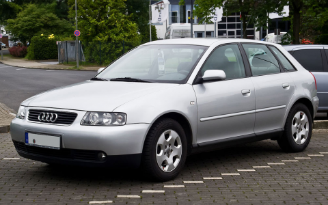 Audi A3 8L Kompaktwagen Front