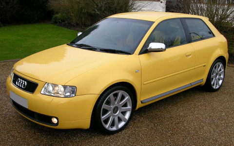 Audi S3 8L Kompaktwagen Front