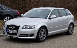 Audi A3 8P