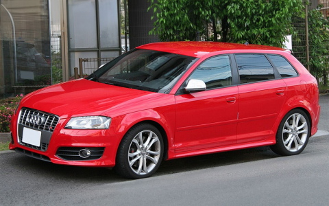 Audi S3 Sportback 8P Kompaktwagen Front