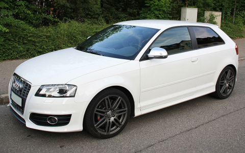 Audi S3 8P Kompaktwagen Front