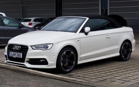 Audi A3 8V Cabriolet Front