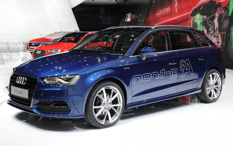 Audi A3 Sportback g-tron 8V Kompaktwagen Front