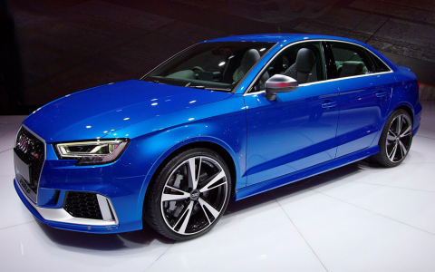 Audi RS3 Limousine 8V Limousine Front