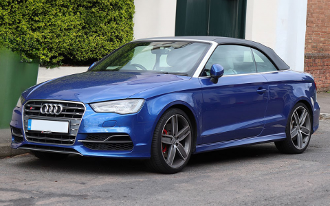 Audi S3 8V Cabriolet Front