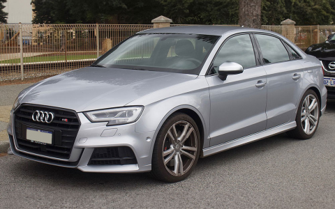 Audi S3 8V Limousine Front