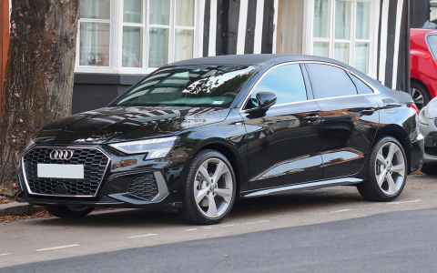 Audi A3 8Y Limousine Front