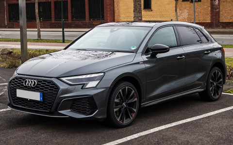 Audi A3 Sportback g-tron 8Y Kompaktwagen Front