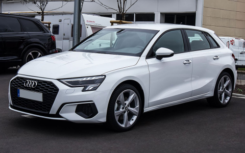 Audi A3 8Y Kompaktwagen Front