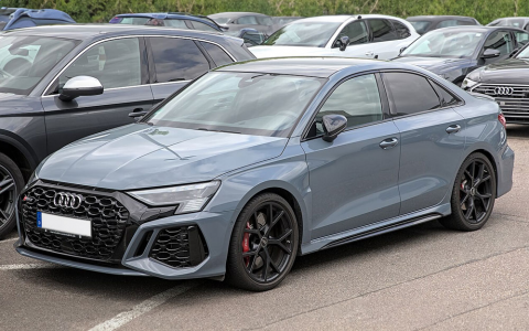 Audi RS3 Limousine 8Y Limousine Front