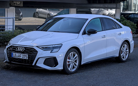 Audi S3 8Y Limousine Front