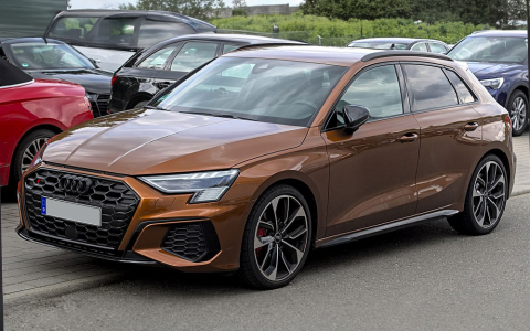 Audi S3 8Y Kompaktwagen Front