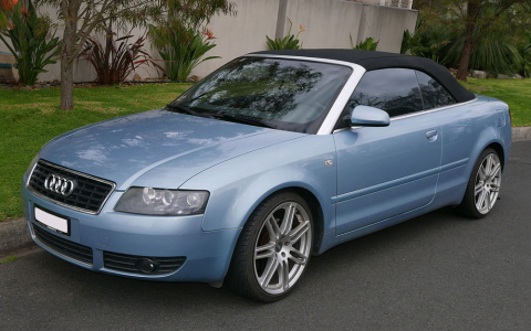 Audi A4 B6 Cabriolet Front