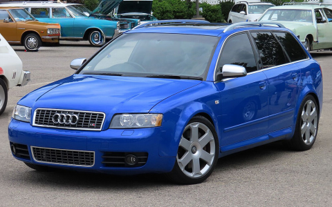 Audi S4 Avant B6 Kombi Front