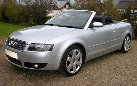 Audi S4 Cabriolet B6 Cabriolet Front