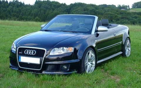 Audi RS4 Cabriolet B7 Cabriolet Front