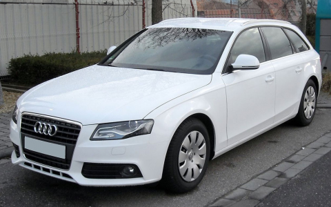 Audi A4 B8 Kombi Front