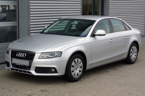 Audi A4 B8 Limousine Front