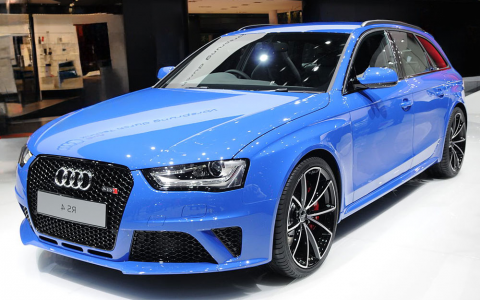 Audi RS4 Avant B8 Kombi Front