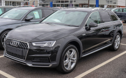Audi A4 B9