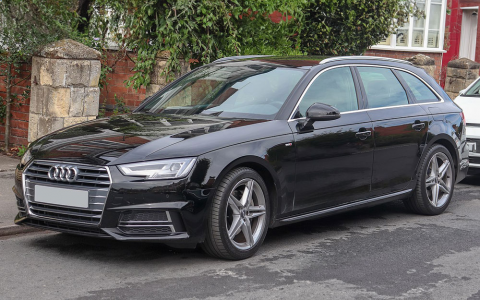 Audi A4 B9 Kombi Front